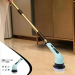 Charger l'image dans la galerie, VÉLORA CLEAN PRO™ – Brosse Électrique Multifonction 9 en 1

