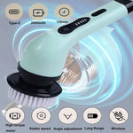 Charger l'image dans la galerie, VÉLORA CLEAN PRO™ – Brosse Électrique Multifonction 9 en 1
