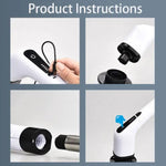 Charger l'image dans la galerie, VÉLORA CLEAN PRO™ – Brosse Électrique Multifonction 9 en 1
